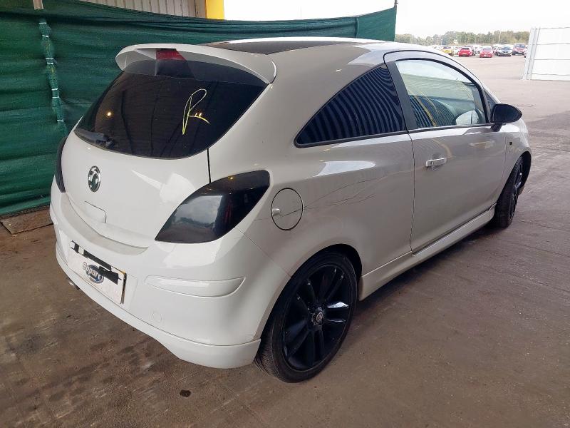 2012 VAUXHALL CORSA LTD EDTN CDTI EFLEX 1.3 CDTI ECOFLEX LIMITED EDITION