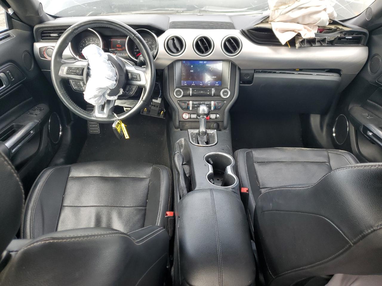 2022 Ford Mustang VIN: 1FA6P8TH8N5103947 Lot: 84955565