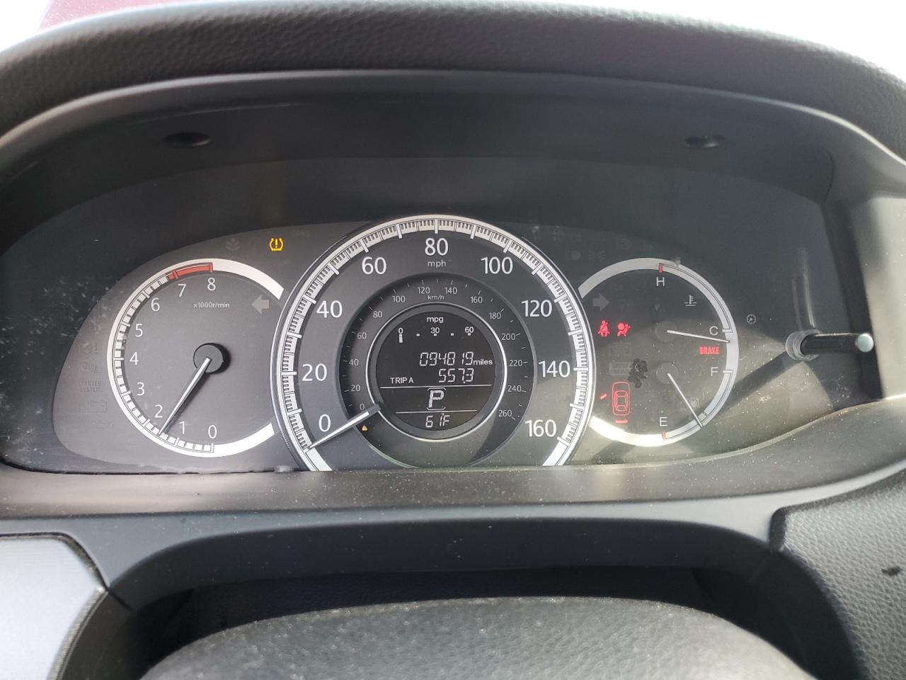 2015 Honda Accord Lx VIN: 1HGCR2F32FA251199 Lot: 85712025