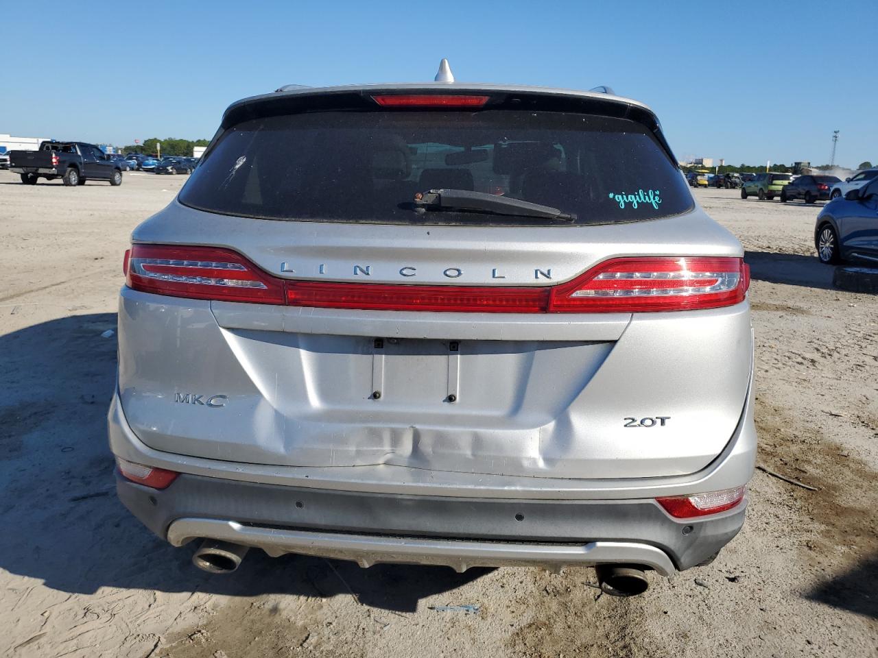 2018 Lincoln Mkc Select VIN: 5LMCJ2C91JUL20690 Lot: 82577145
