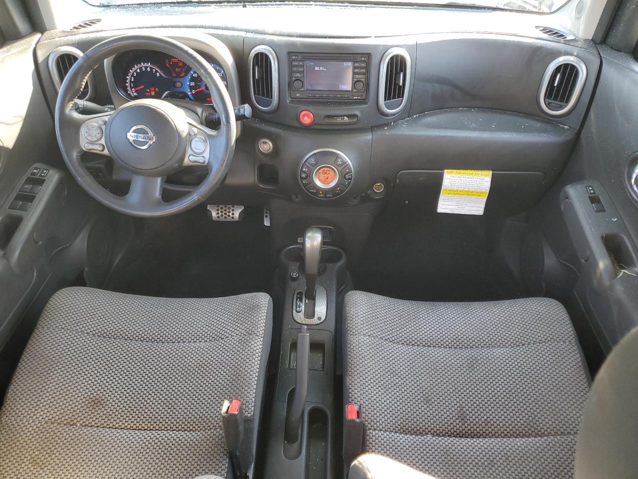 2011 Nissan Cube Base VIN: JN8AZ2KR0BT201839 Lot: 81939085