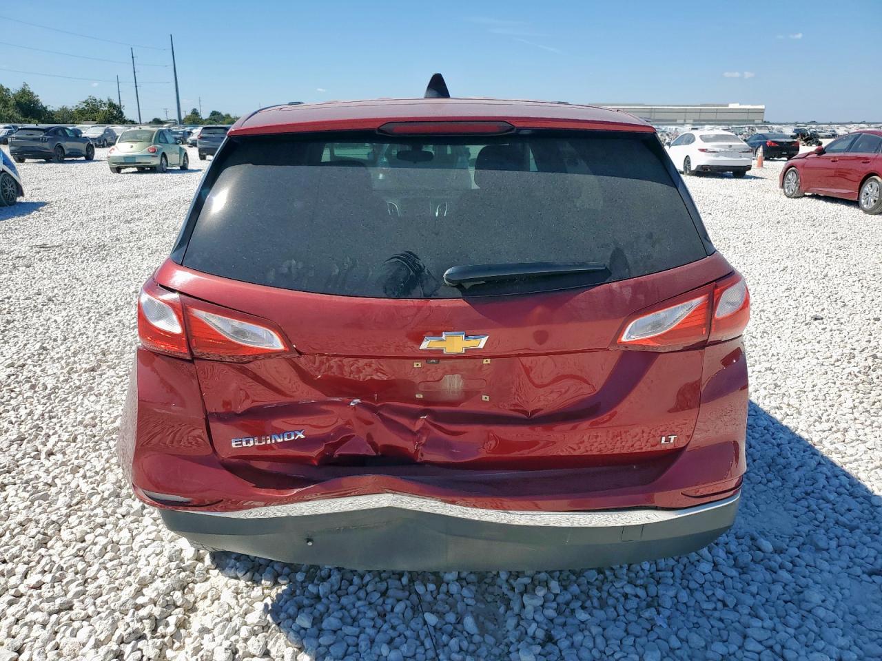 2018 Chevrolet Equinox Lt VIN: 3GNAXJEV8JS573496 Lot: 82458695