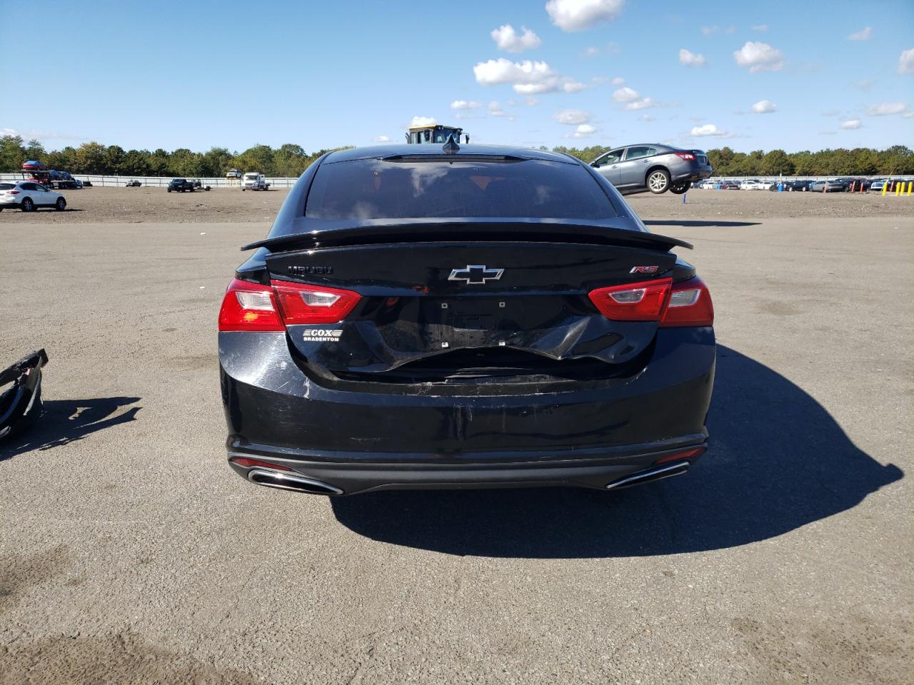 2020 Chevrolet Malibu Rs VIN: 1G1ZG5ST5LF051219 Lot: 86053195