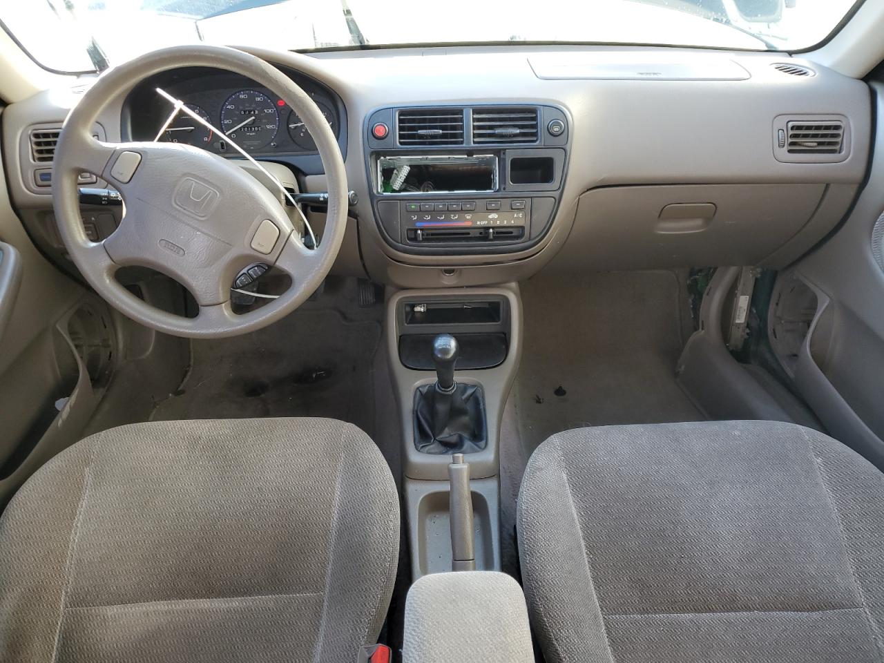 1998 Honda Civic Lx VIN: 2HGEJ6578WH569101 Lot: 86774595