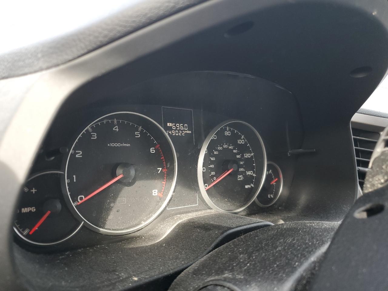 2014 Subaru Outback 2.5I VIN: 4S4BRBAC9E3207619 Lot: 84901645