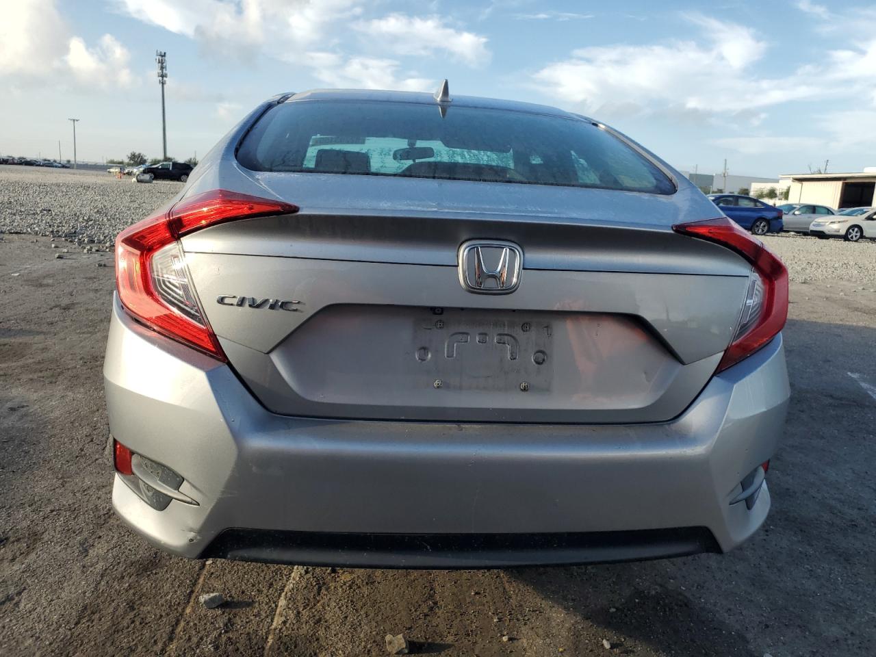 2017 Honda Civic Ex VIN: 19XFC2F75HE201669 Lot: 82293155