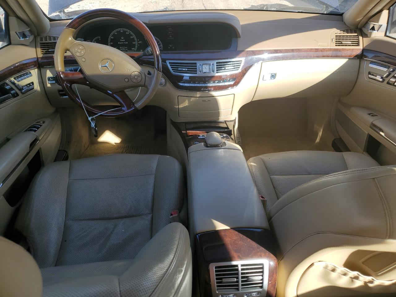 2012 Mercedes-Benz S 550 4Matic VIN: WDDNG9EB0CA472123 Lot: 87295035