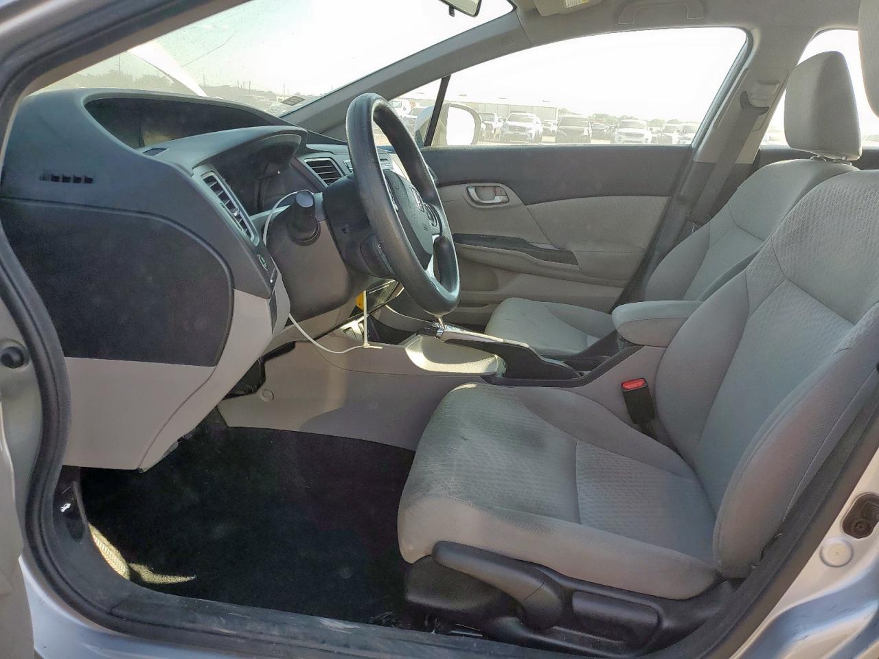 2015 Honda Civic Lx VIN: 2HGFB2F51FH537050 Lot: 84918265