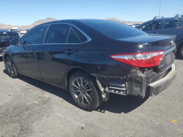  TOYOTA CAMRY 2017 Черный