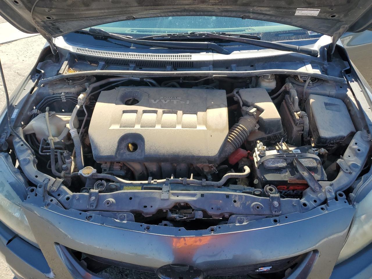 2010 Toyota Corolla Base VIN: 1NXBU4EE2AZ282057 Lot: 87062855