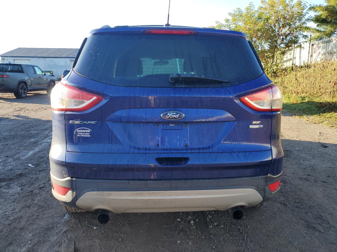 2013 Ford Escape Se VIN: 1FMCU9GX3DUC96327 Lot: 82268965