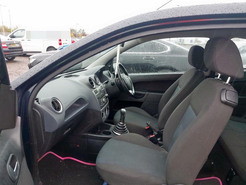 2007 FORD FIESTA ZETEC CLIMATE 
