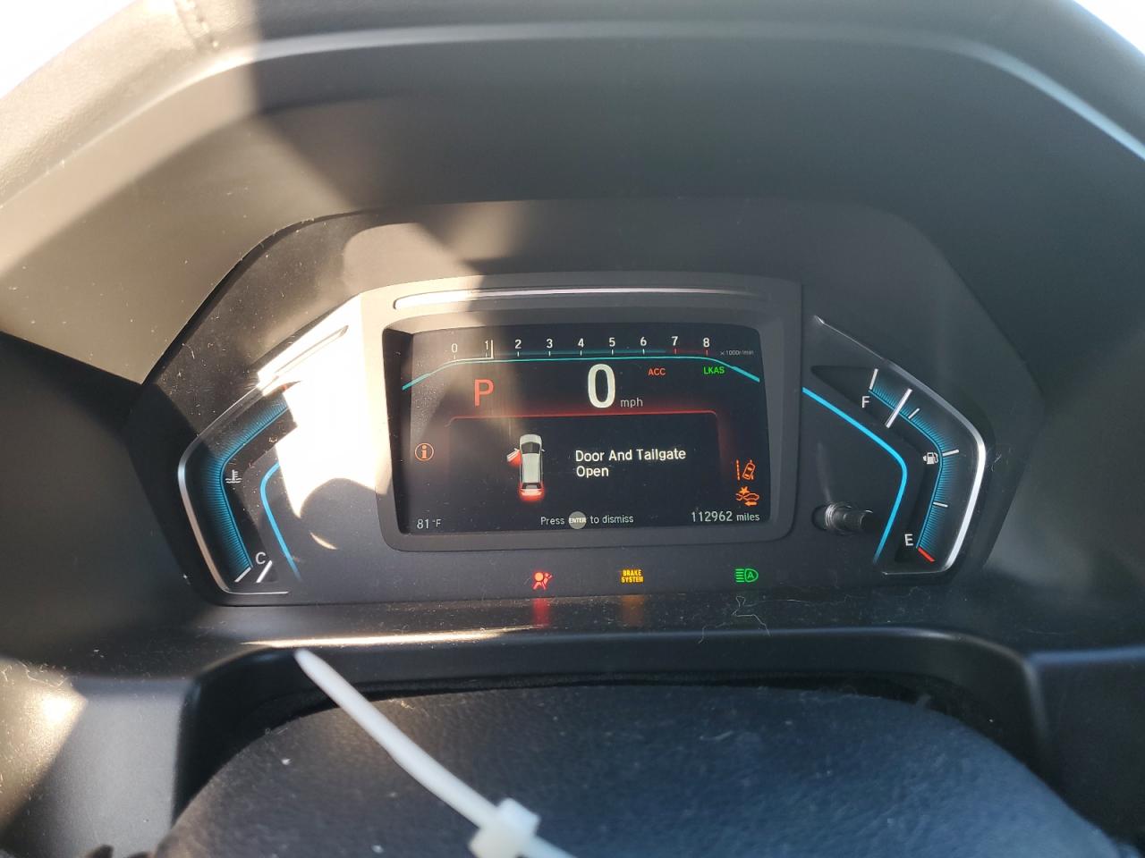 2018 Honda Odyssey Ex VIN: 5FNRL6H57JB044727 Lot: 86117065