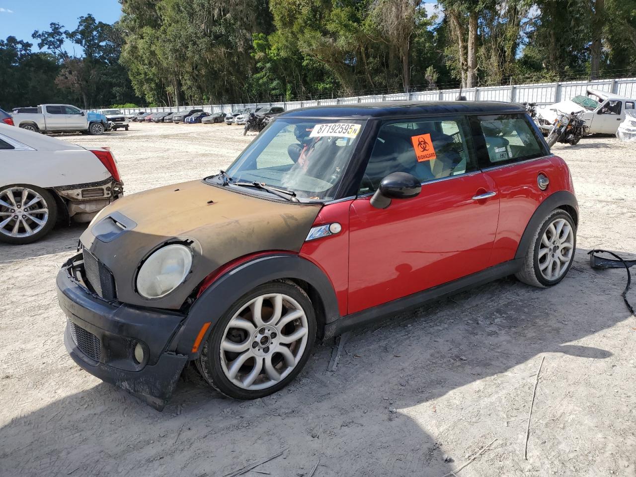 2008 Mini Cooper S