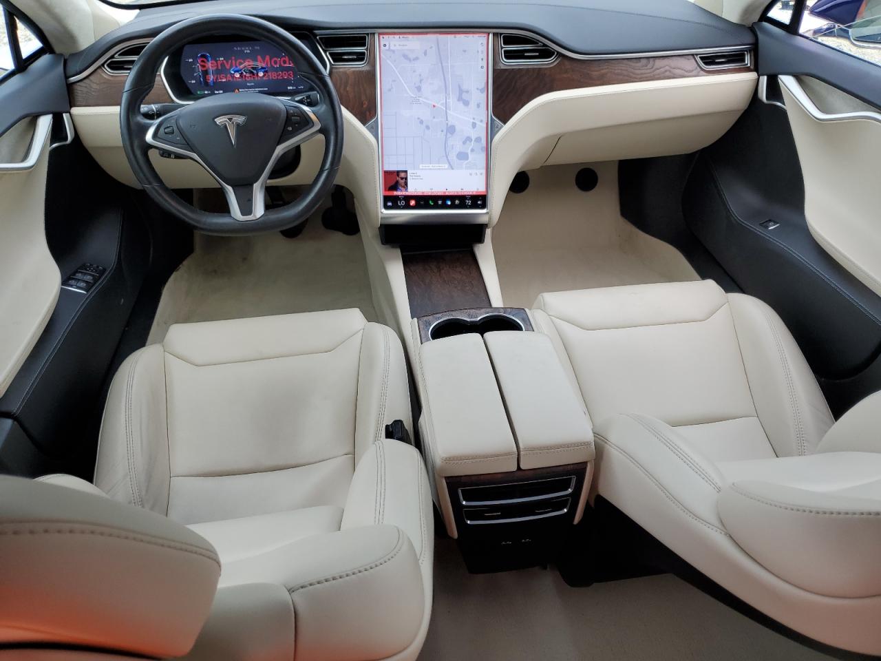 2017 Tesla Model S VIN: 5YJSA1E18HF218293 Lot: 84977875