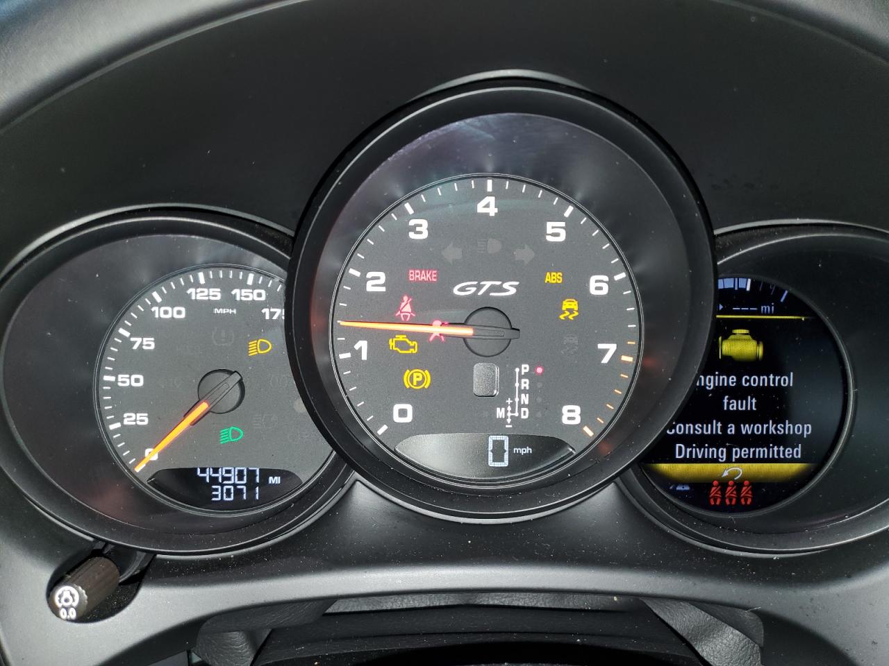 2020 Porsche Macan Gts VIN: WP1AG2A58LLB56312 Lot: 87073345