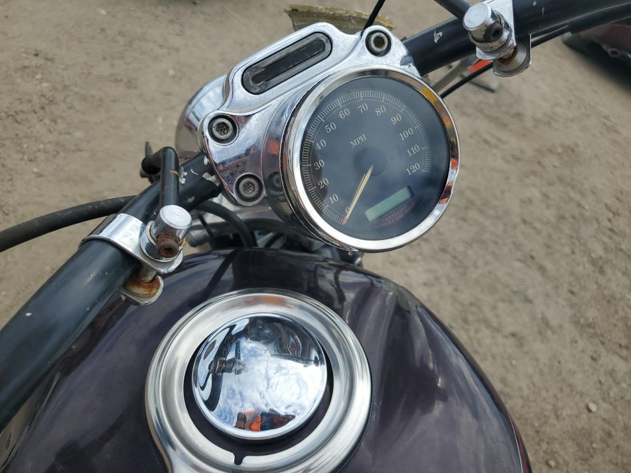 2005 Harley-Davidson Xl1200 C VIN: 1HD1CGP195K420823 Lot: 84816075