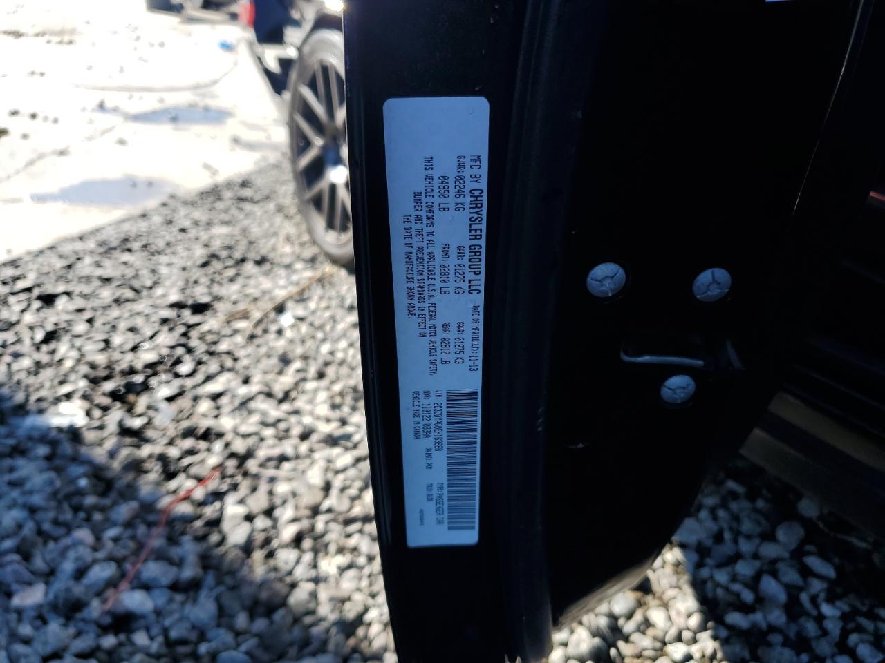 2014 Dodge Challenger Sxt VIN: 2C3CDYAG0EH163668 Lot: 85652995