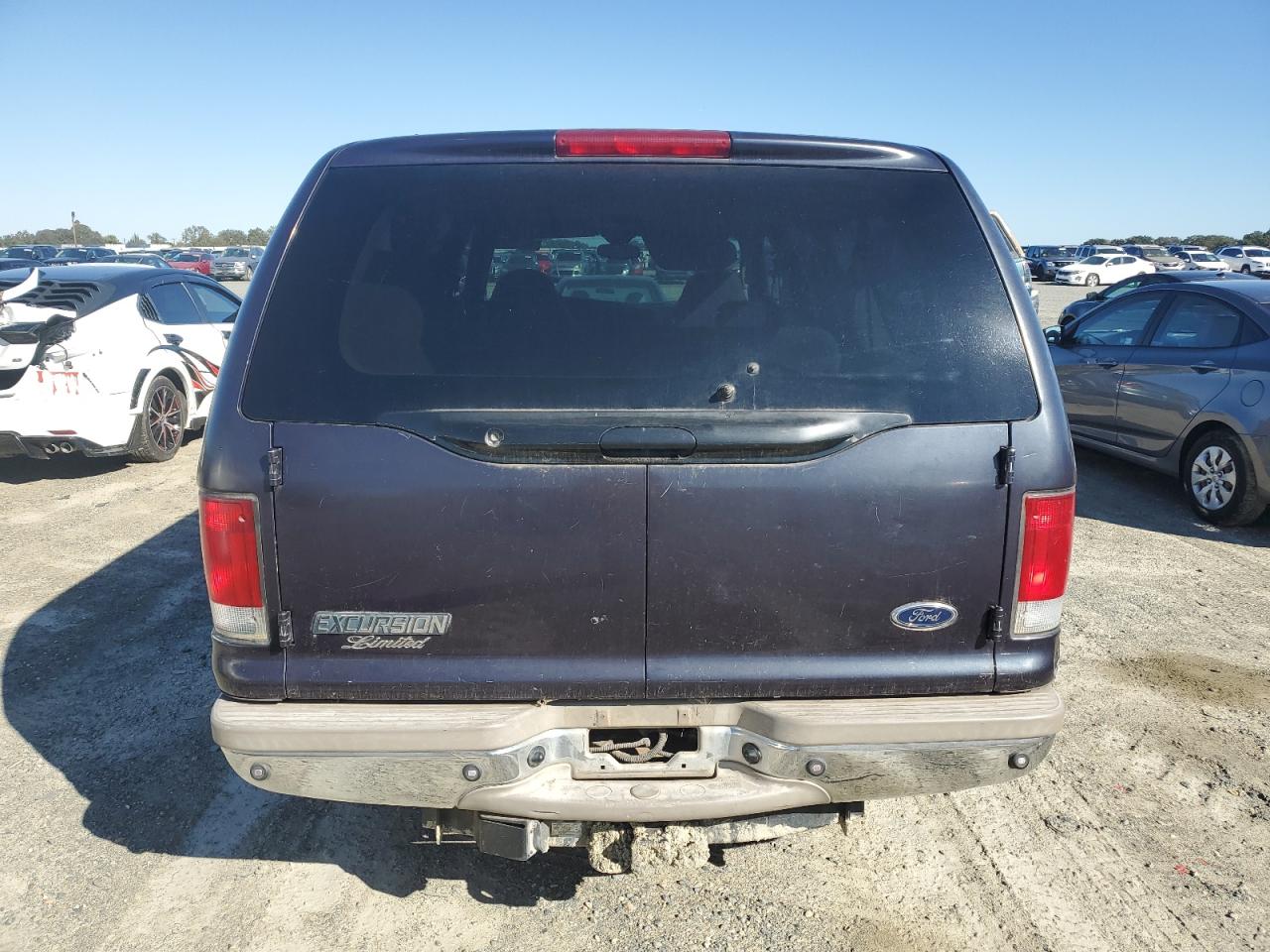 2001 Ford Excursion Limited VIN: 1FMNU43S01EA48757 Lot: 84979045