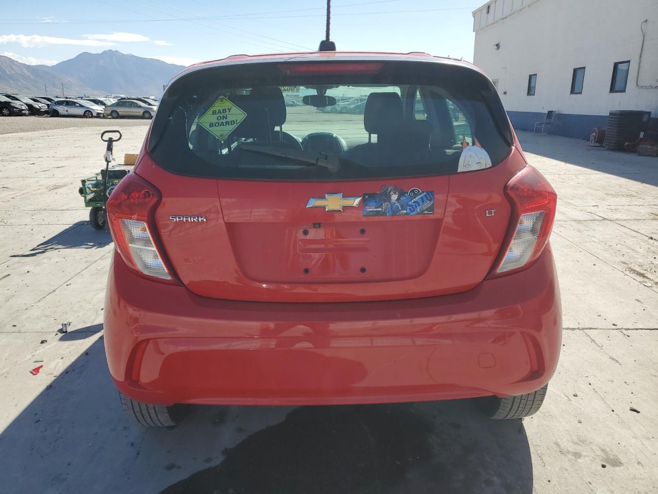 2017 Chevrolet Spark 1Lt VIN: KL8CD6SA7HC774517 Lot: 86254665