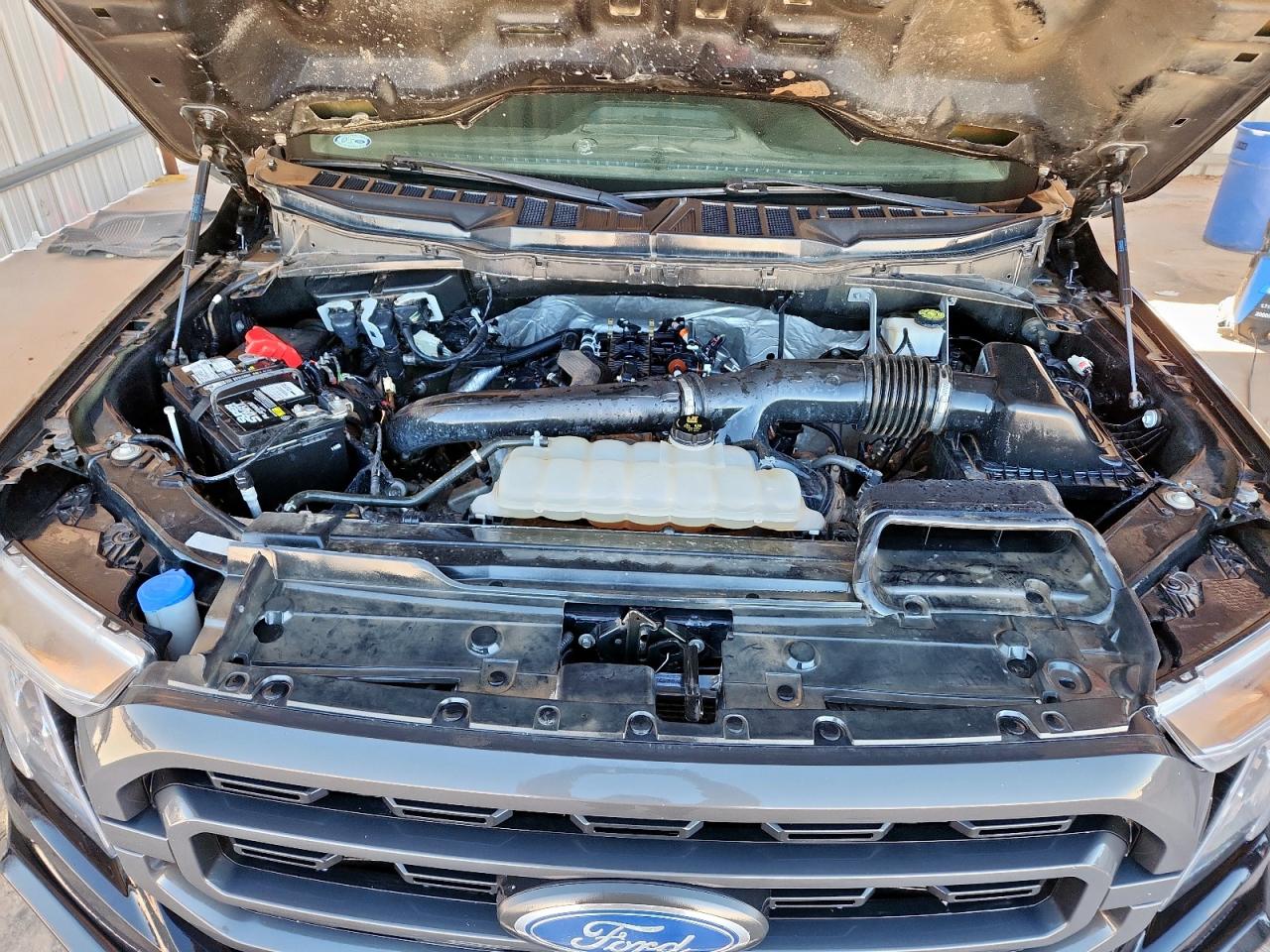 2022 Ford F150 Supercrew VIN: 1FTFW1E80NKE59392 Lot: 90641145