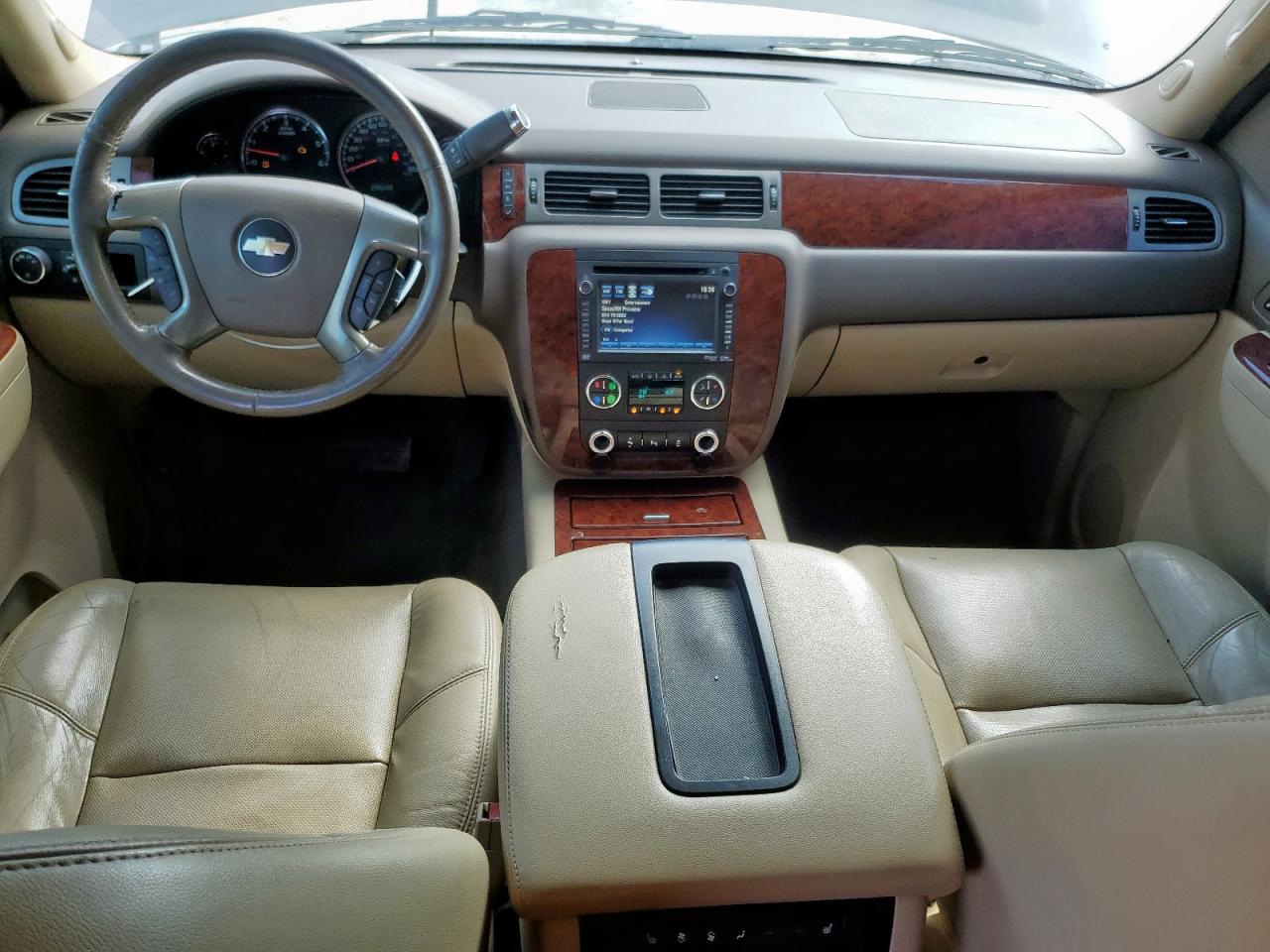 2014 Chevrolet Tahoe C1500 Ltz VIN: 1GNSCCE07ER163684 Lot: 85542855