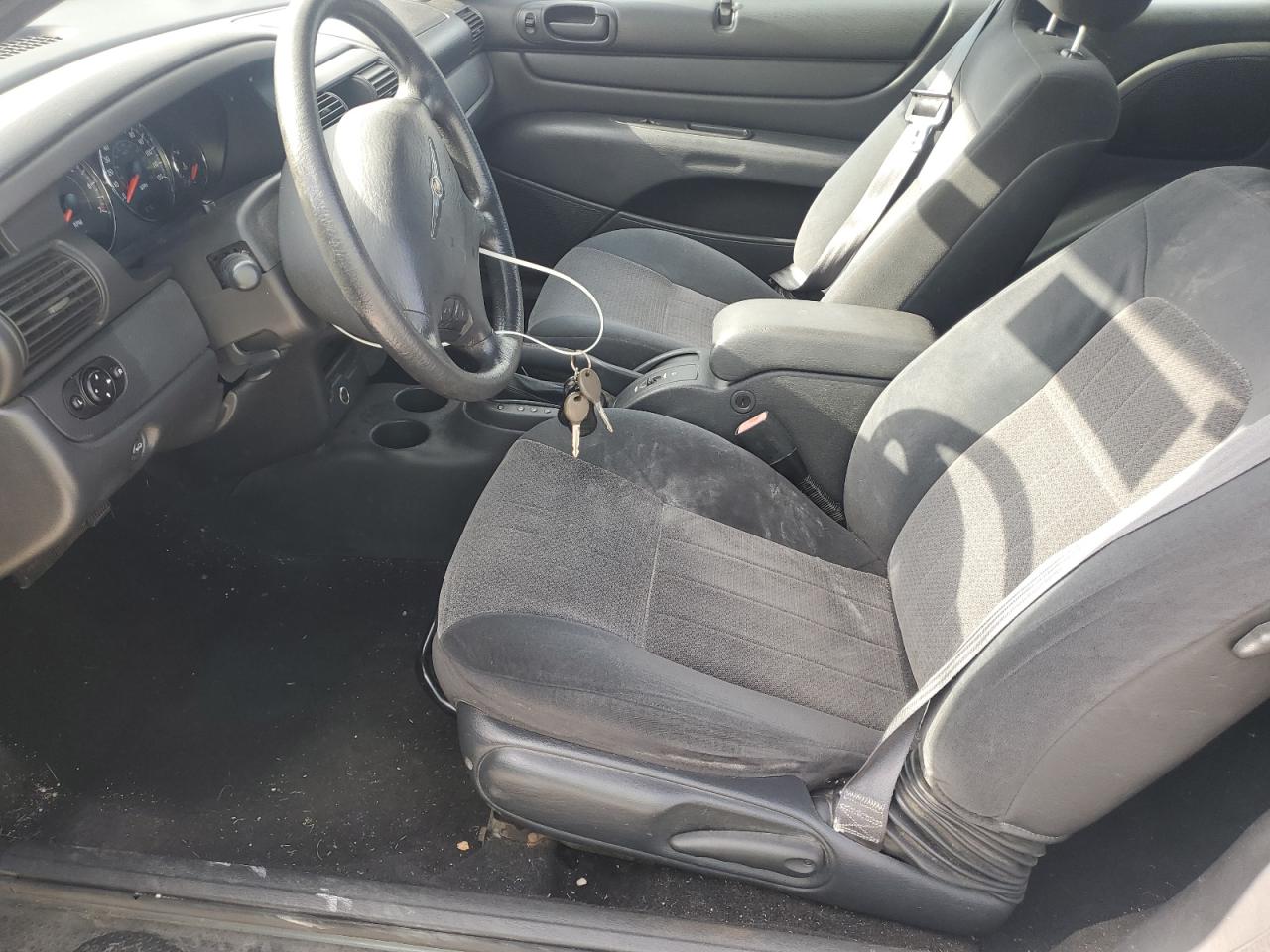 2006 Chrysler Sebring VIN: 1C3EL45X56N284168 Lot: 85527945