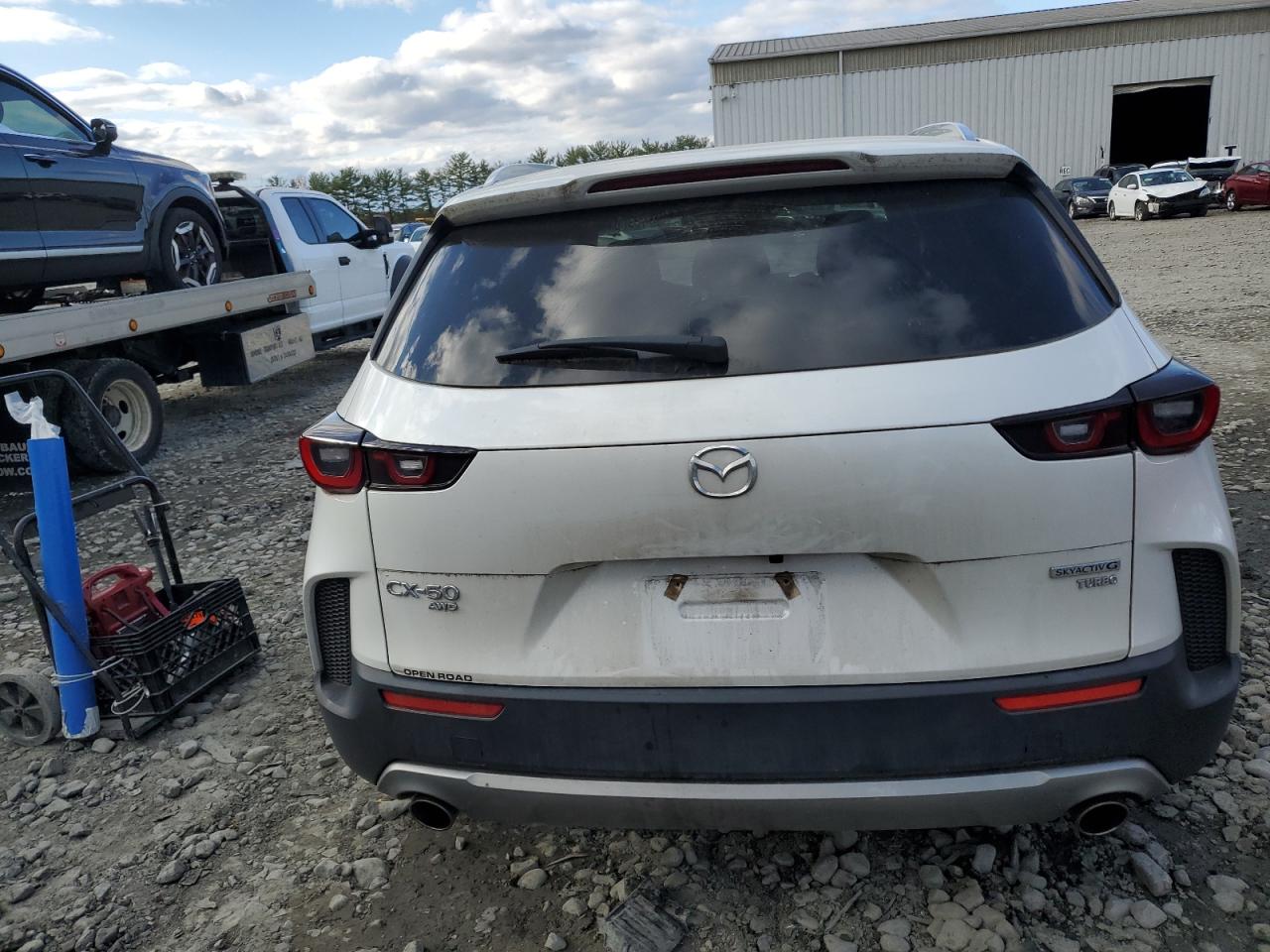 2023 Mazda Cx-50 Base VIN: 7MMVABXY9PN144301 Lot: 89558905