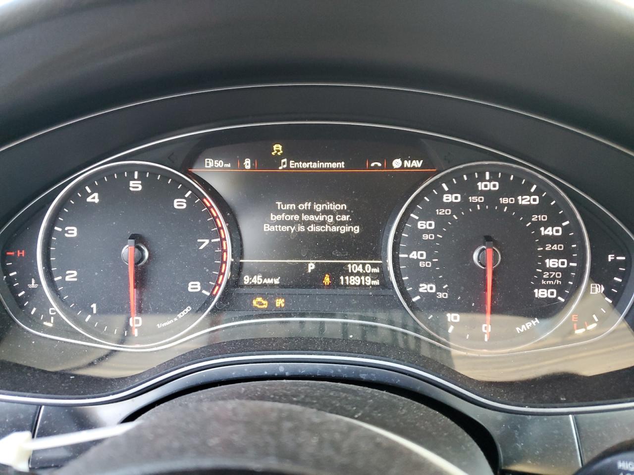 2015 Audi A6 Premium VIN: WAUCFAFC7FN024601 Lot: 82414165