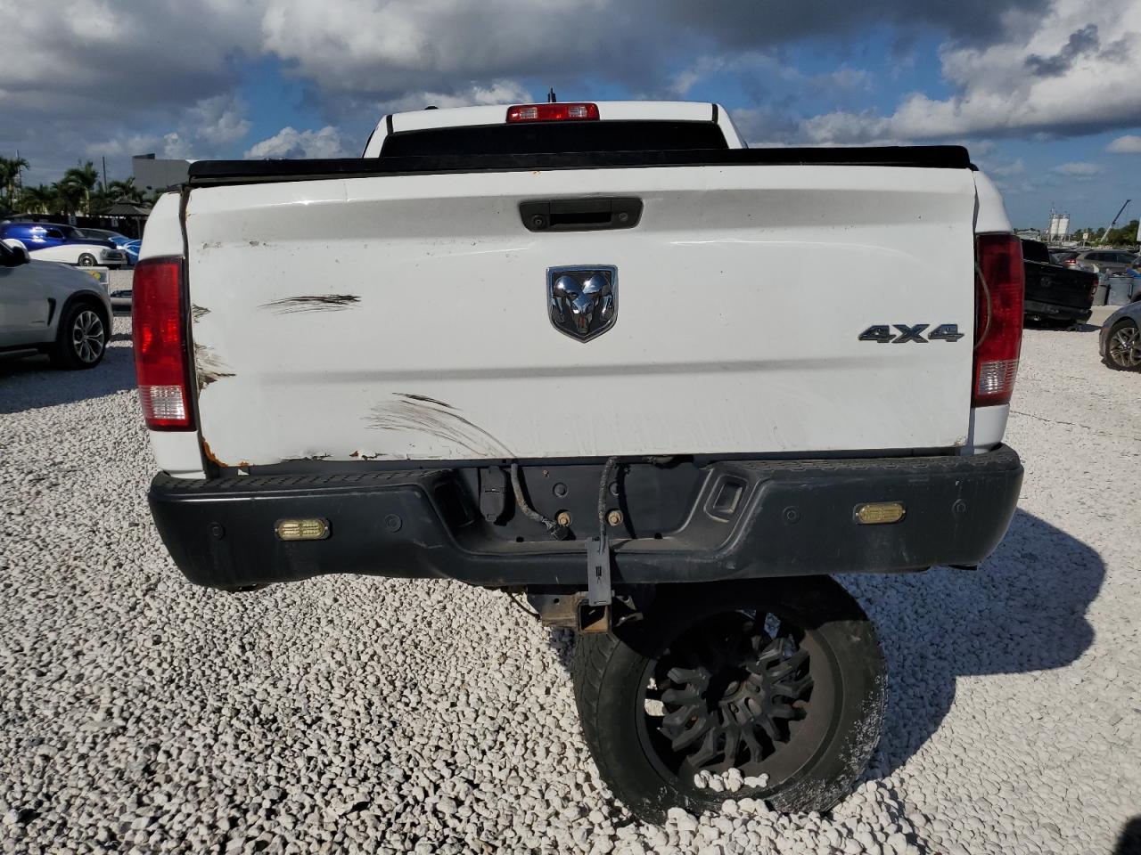 2016 Ram 1500 St VIN: 1C6RR7KT4GS399918 Lot: 86599085