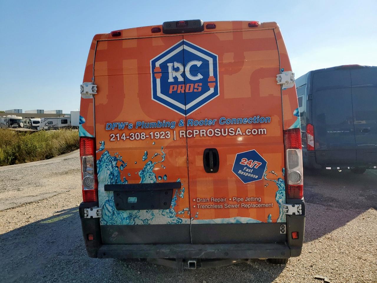 2018 Ram Promaster 2500 2500 High VIN: 3C6TRVDG3JE155049 Lot: 85595835