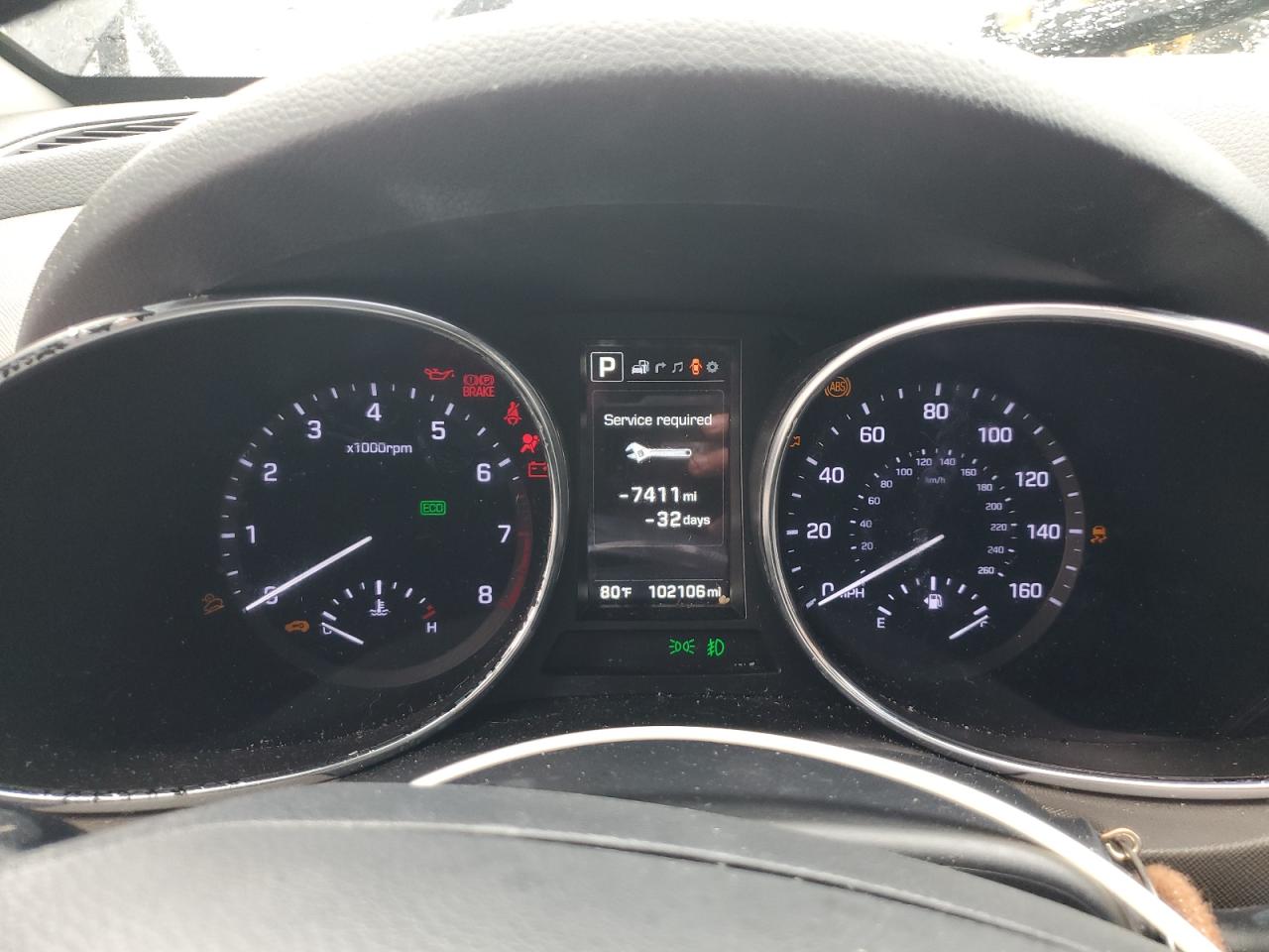 2017 Hyundai Santa Fe Se Ultimate VIN: KM8SR4HF0HU217062 Lot: 85781865