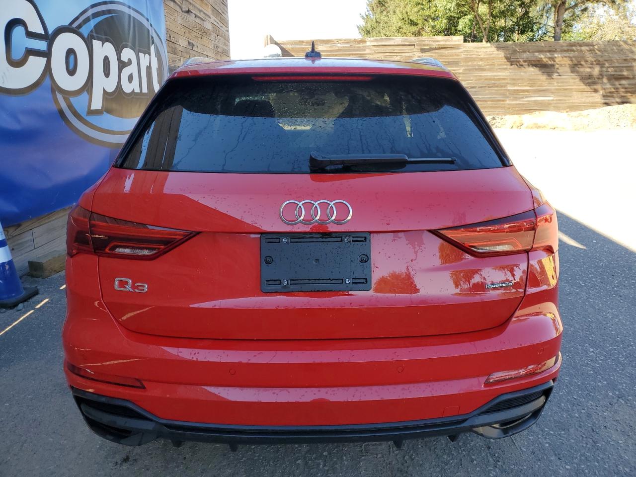 2025 Audi Q3 Premium S Line 45 VIN: WA1DECF3XS1057545 Lot: 85890535