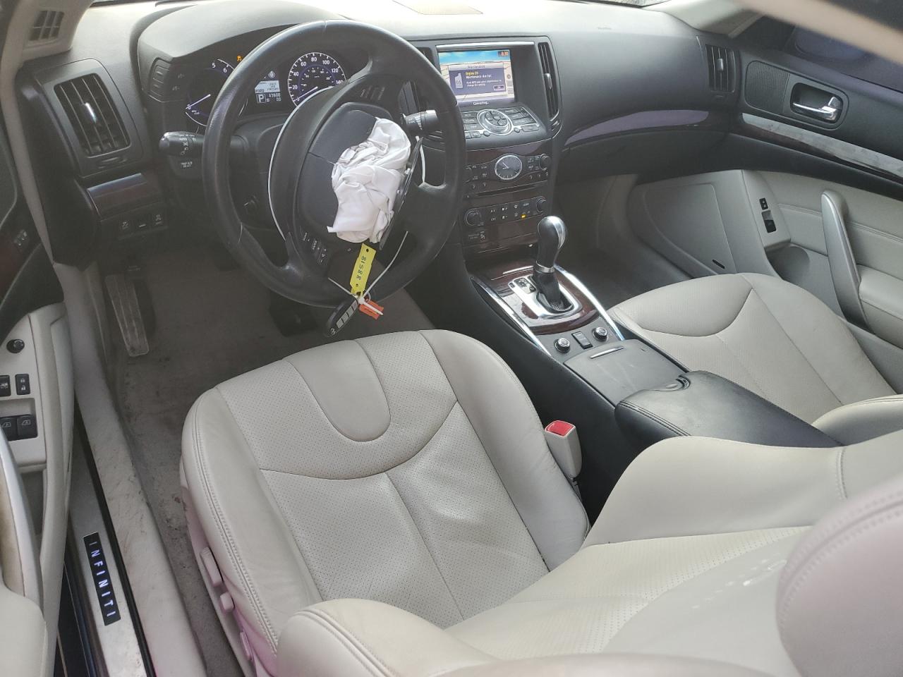 2013 Infiniti G37 VIN: JN1CV6EL2DM983138 Lot: 89872465