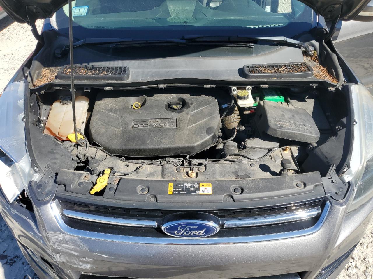 2013 Ford Escape Titanium VIN: 1FMCU9J92DUD74865 Lot: 84021385