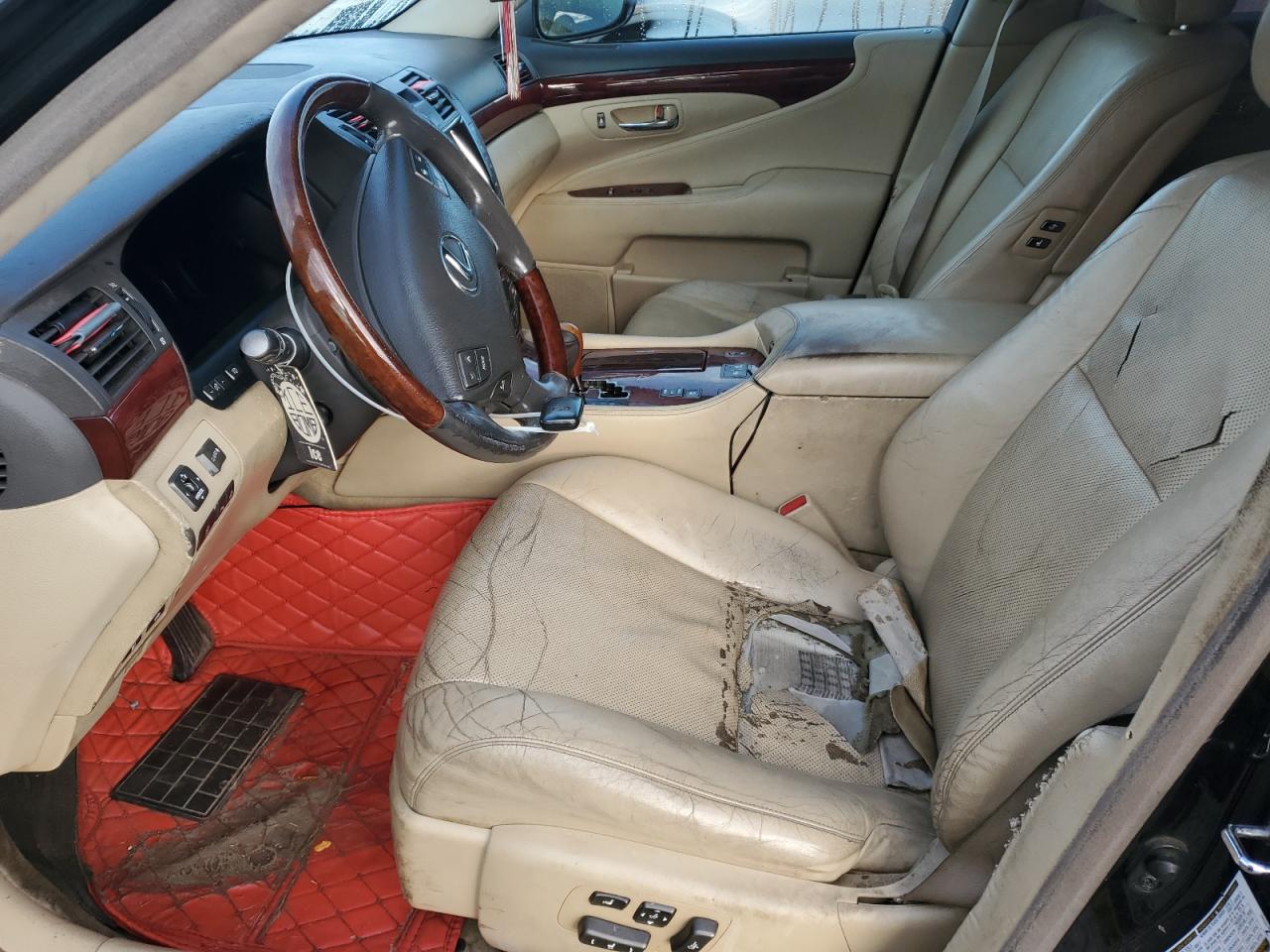2007 Lexus Ls 460 VIN: JTHBL46F375041155 Lot: 85900805