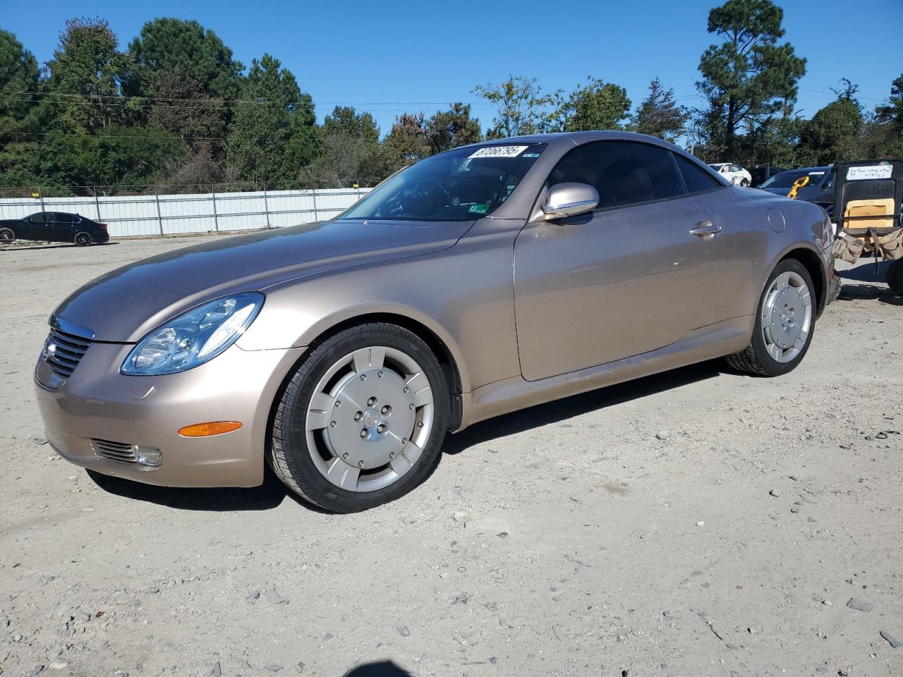 2004 Lexus Sc 430