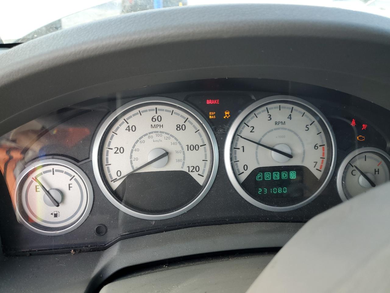 2008 Chrysler Town & Country Lx VIN: 2A8HR44H28R726808 Lot: 89849475