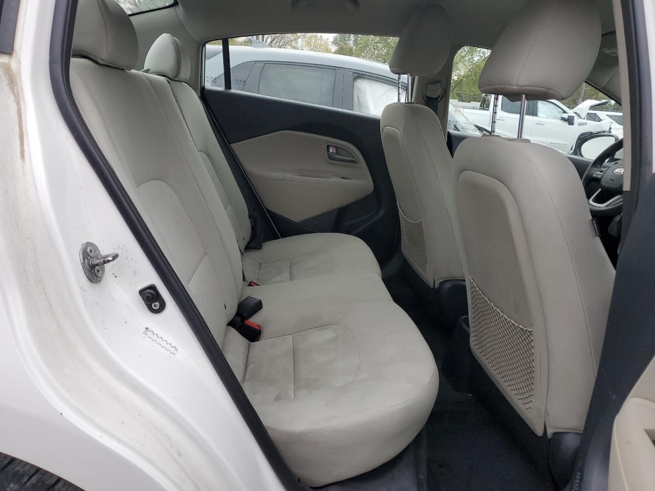 2013 Kia Rio Lx VIN: KNADM4A37D6212710 Lot: 82617835