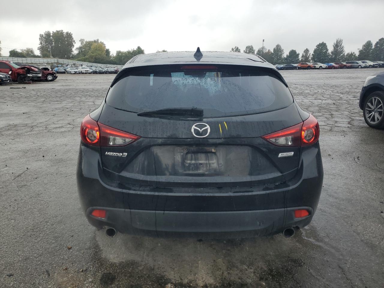 2014 Mazda 3 Grand Touring VIN: JM1BM1M39E1143179 Lot: 90240435