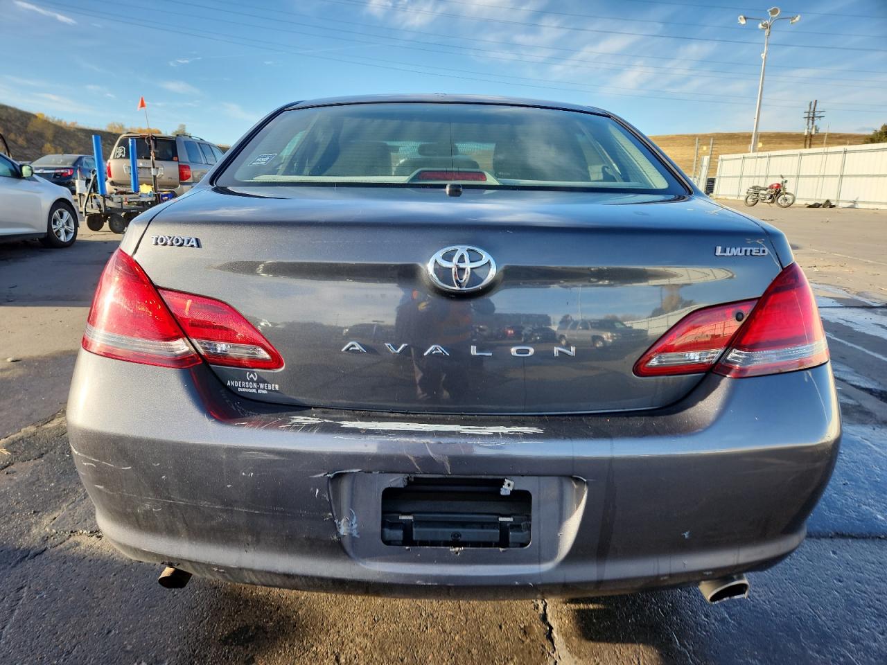 2008 Toyota Avalon Xl VIN: 4T1BK36B88U307218 Lot: 89928255