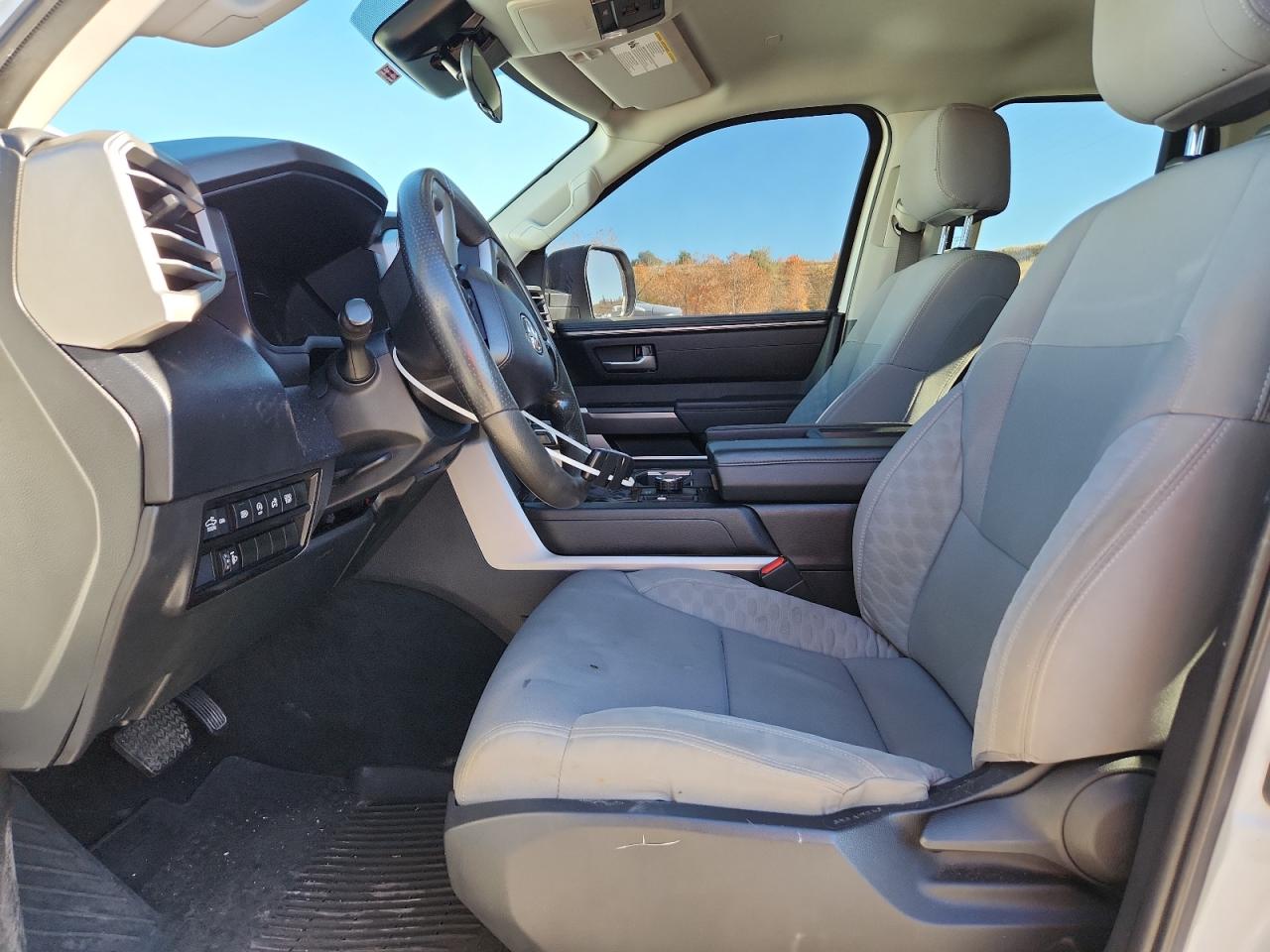 2022 Toyota Tundra Double Cab Sr VIN: 5TFLA5DAXNX038778 Lot: 90663125