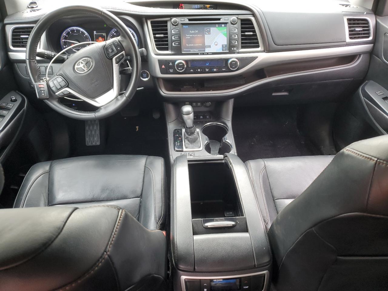 2017 Toyota Highlander Se VIN: 5TDJZRFH3HS363753 Lot: 90287675