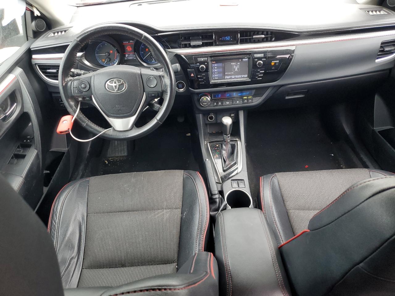 2016 Toyota Corolla L VIN: 2T1BURHE8GC545560 Lot: 84223825