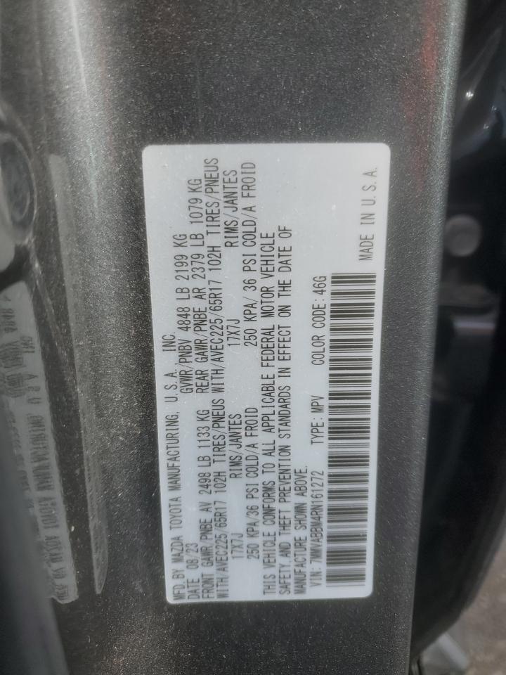 2024 Mazda Cx-50 Preferred VIN: 7MMVABBM4RN161272 Lot: 89881825