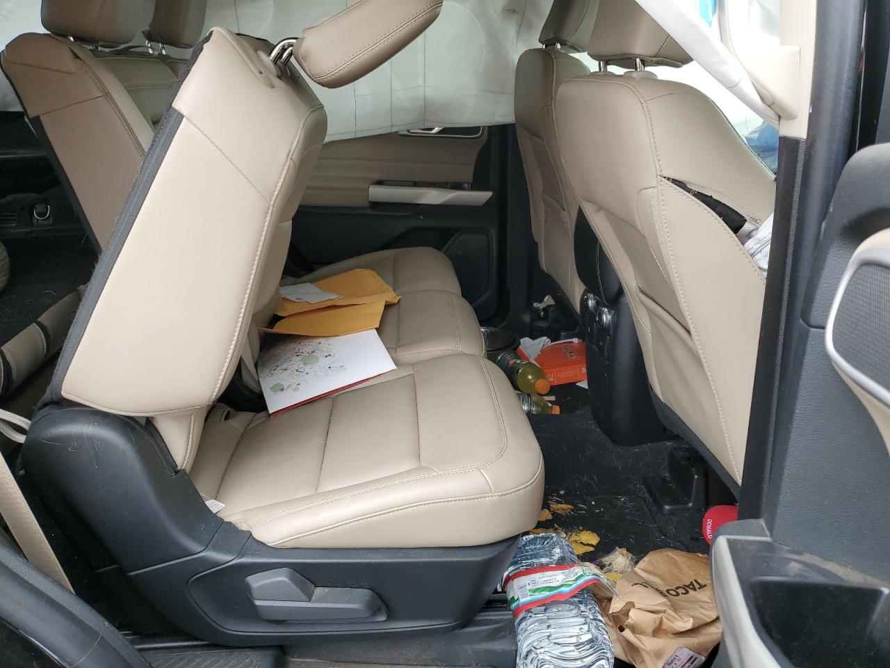 2022 Ford Explorer Xlt VIN: 1FMSK8DHXNGA50237 Lot: 82250585