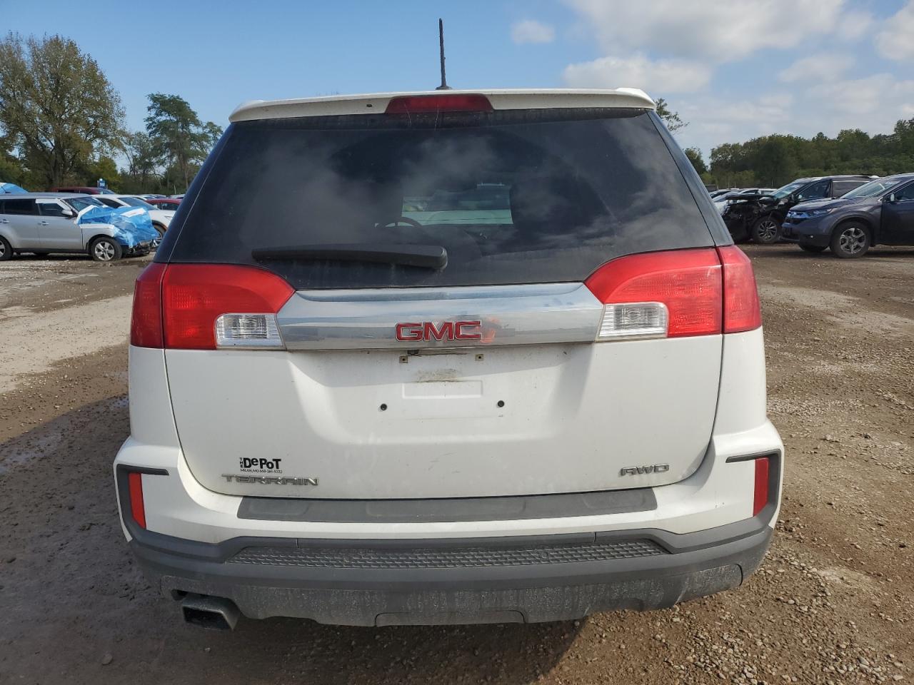 2017 GMC Terrain Sle VIN: 2GKFLSEK4H6350018 Lot: 85819825