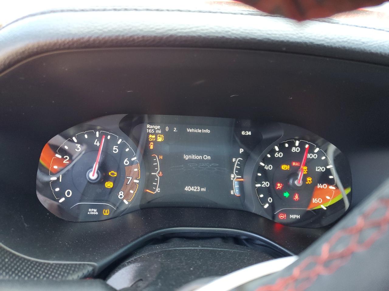 2023 Jeep Compass Trailhawk VIN: 3C4NJDDN8PT568977 Lot: 84547415