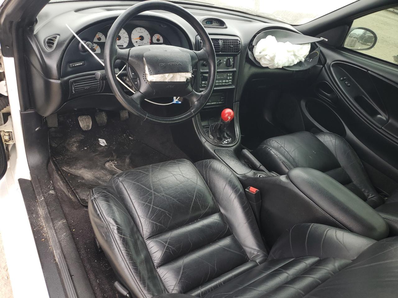 1996 Ford Mustang Cobra VIN: 1FALP47V4TF125883 Lot: 86488405