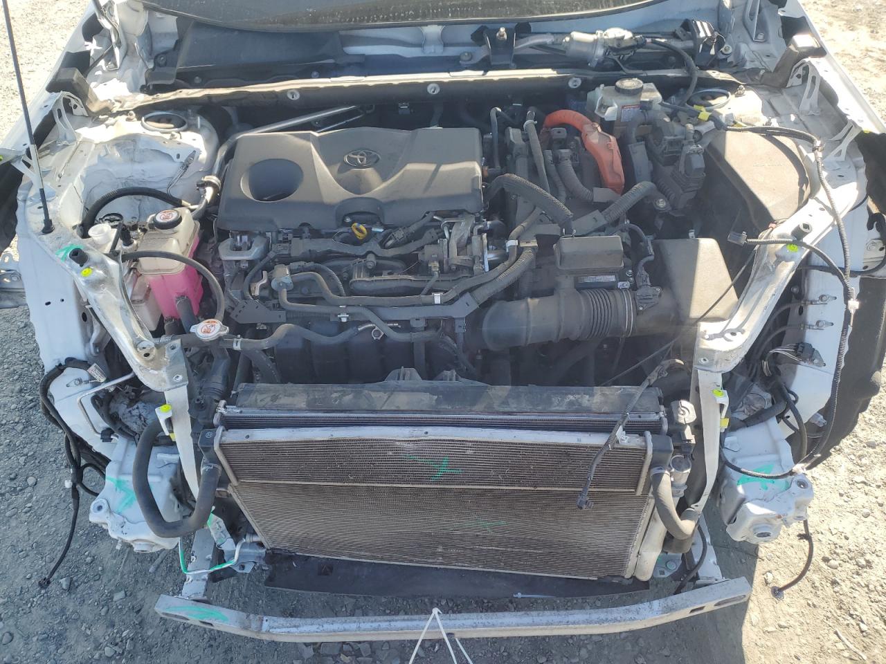 2020 Toyota Rav4 Le VIN: JTMMWRFV4LD044927 Lot: 85378295